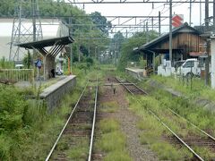 目的地の水口駅までは たったの3駅
距離にして3,9㎞
荷物がなきゃ きっと歩いてたなぁ。。。