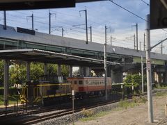 　大宮駅を出て、鉄道博物館の横を通ります。