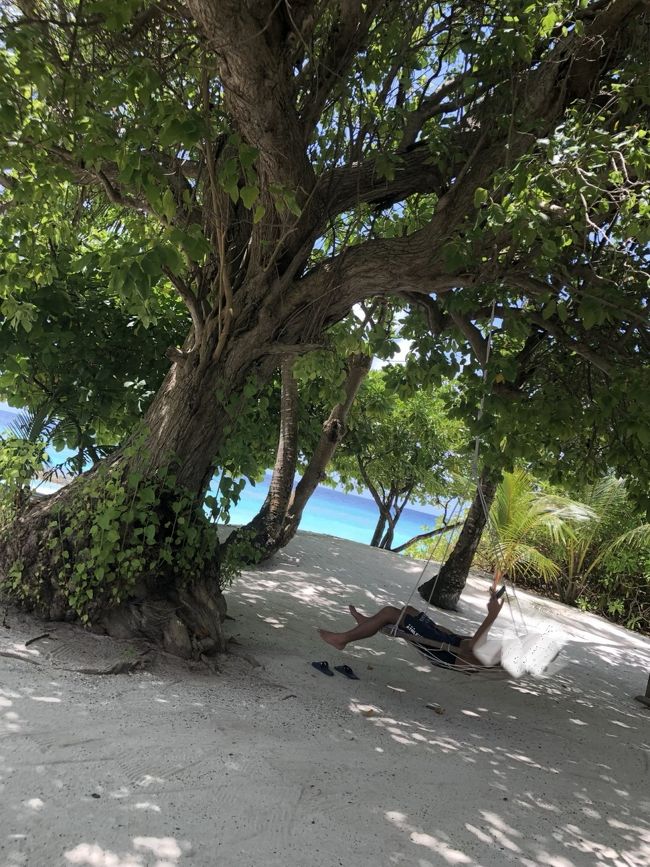 波の音で昼寝したり