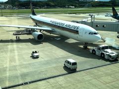 飛行機での移動