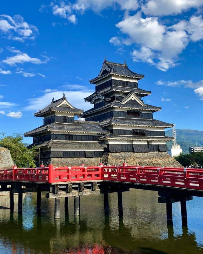松本～安曇野～甲府 二泊三日、青春18きっぷの旅！』松本(長野県