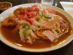 あんかけスパゲティ