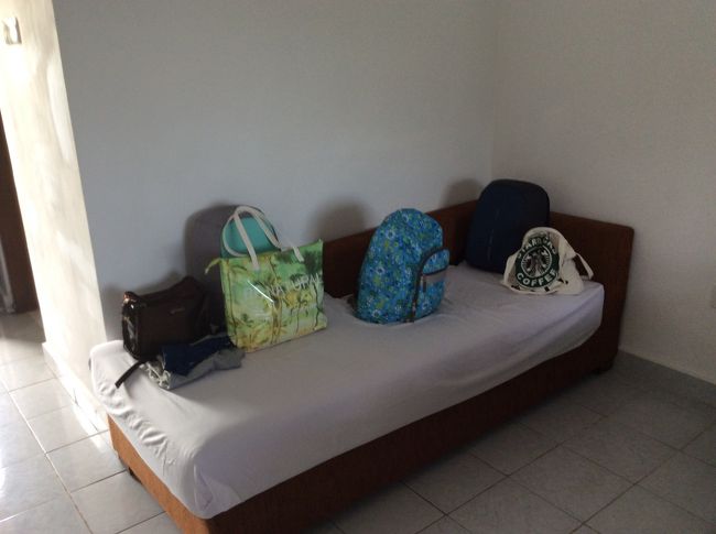 部屋にはソファが付いてますが、３人宿泊のためベッド仕様（無料）<br />になってました。<br /><br />