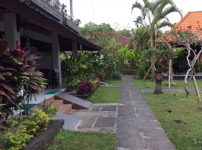 客室までの通路もきちんとしている。<br />掃除が行き届いているのが気持ちいい。