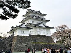 09：小田原城
2018年3月27日訪問

小田原城桜まつりの期間中に訪れました。
