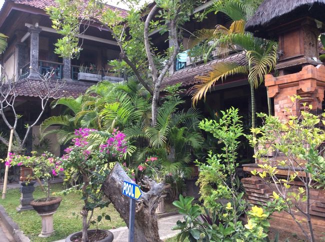 フロント近くの棟