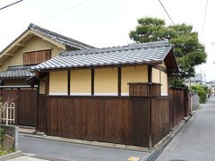 足軽組屋敷
ブラタモリでも来ていたところ