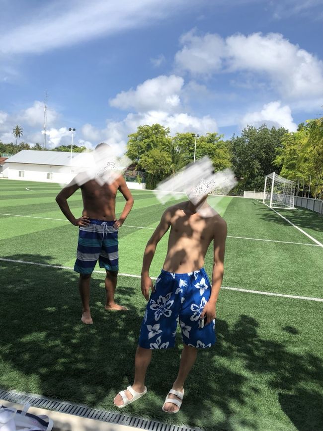 こんな立派なサッカー場もありました<br />