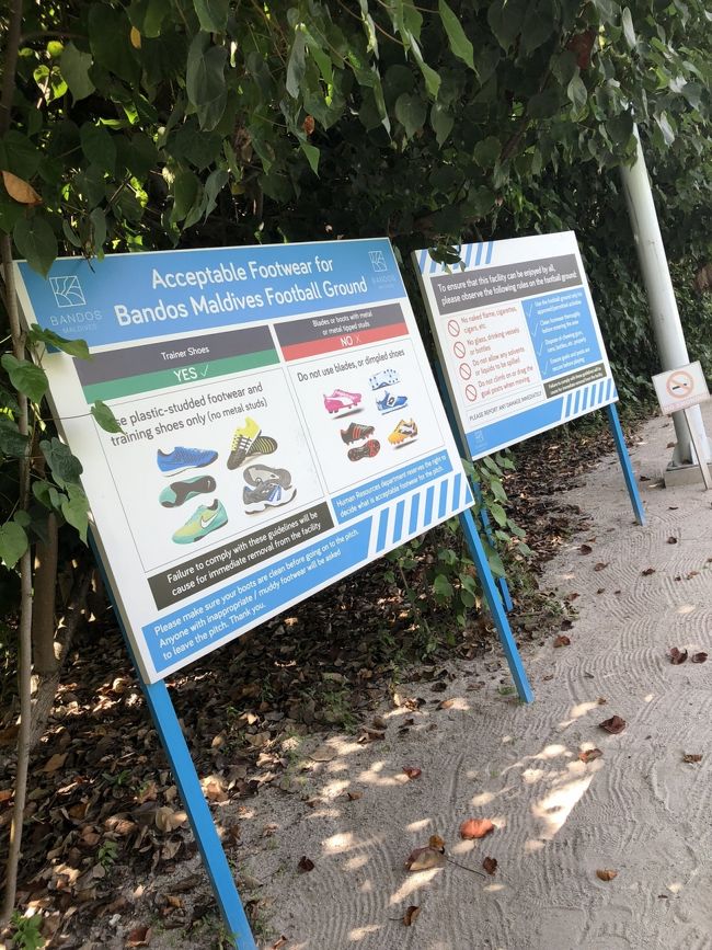 サッカー大好き一家なので色々見学。バンドスFCの練習試合を見たりもしました