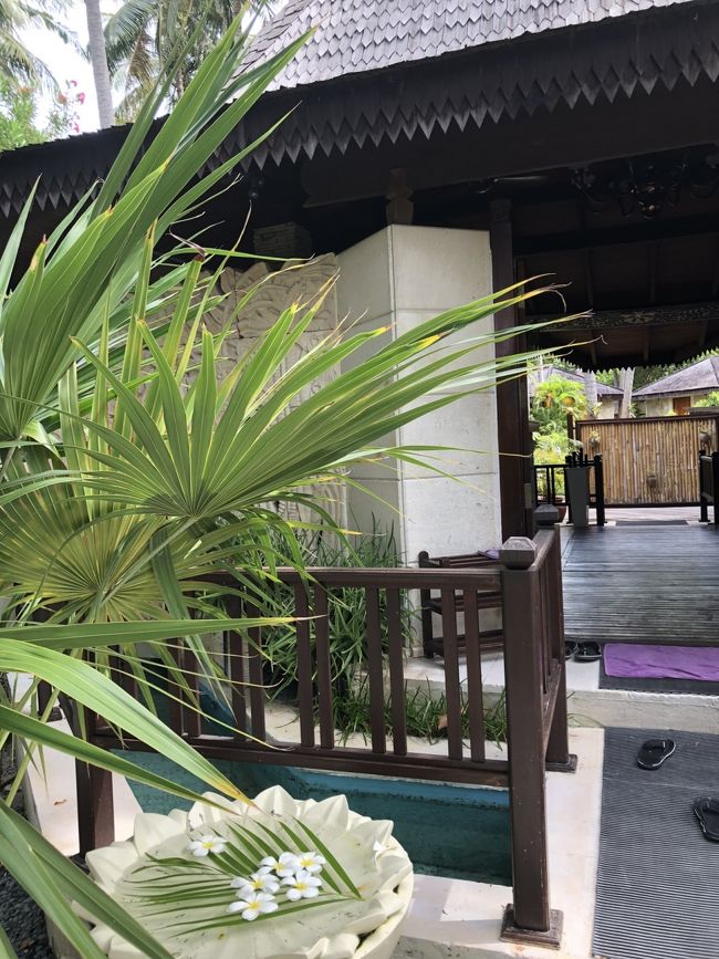 スパもいい雰囲気