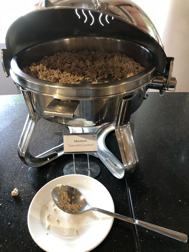 モルディブっぽいお料理色々