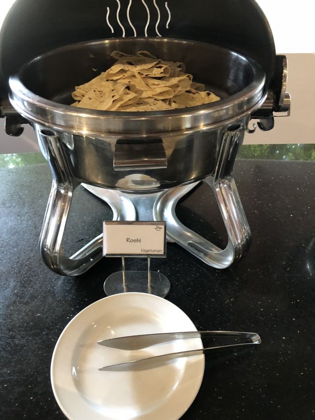 薄いナンみたいなRoshi