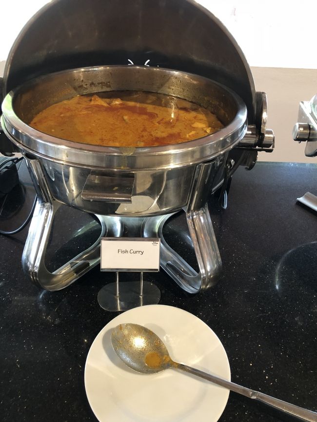 モルディブ定番フィッシュカレー