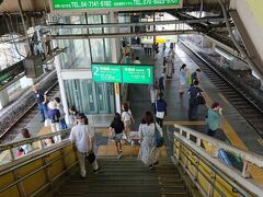 武蔵野線で新松戸駅乗り換えで、我孫子駅に向かいます。