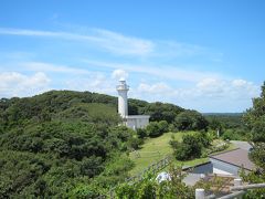 11:35
「太東埼灯台」
九十九里浜の最南端にあります。

灯台までの道は狭くてすれ違いが困難な場所もありました。