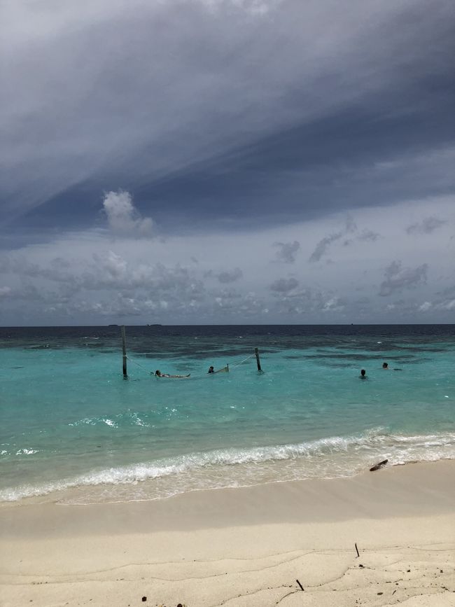 海中ハンモック