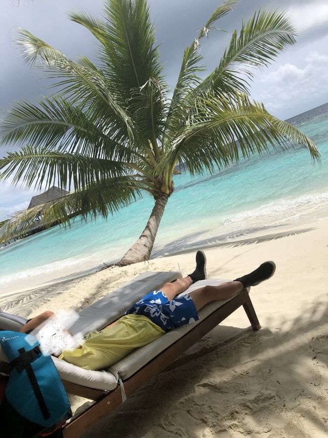 ガチ寝する息子