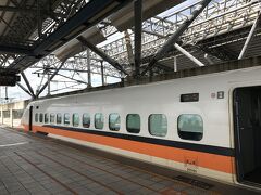 9:15
途中爆睡しながらも高鉄台中駅到着。
日本の新幹線と変わりないので快適な電車旅でした。