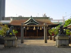 今宮戎神社は、西宮神社・恵美須神社と共に「日本三大えびす」の一つに数えられています。
