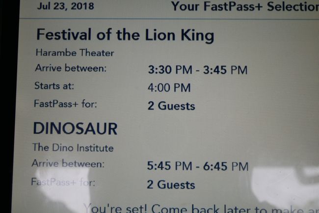 18 7 夫の還暦記念旅行は4度目のwdw 5日目は一日中アニマルキングダム でとうとうダウン オーランド アメリカ の旅行記 ブログ By ゆんこさん フォートラベル 18 7 夫の還暦記念旅行は4度目のwdw 5日目は一日中アニマルキングダム でとうとうダウン オーランド アメリカ の旅行記 ブログ By ゆんこさん フォートラベル