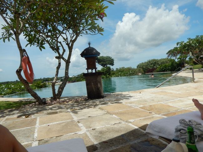 <br />　全景を撮ろうと思ったけど相方のつま先が写ってた。