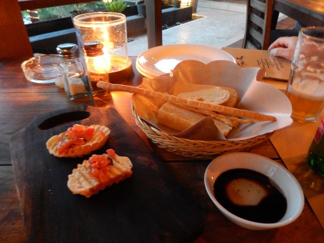 <br />　お腹が空いてたので一人でペロリ。