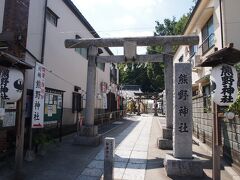 「川越熊野神社」