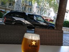 Cafè Parisでビール