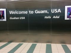 あっという間にグアムに到着です。