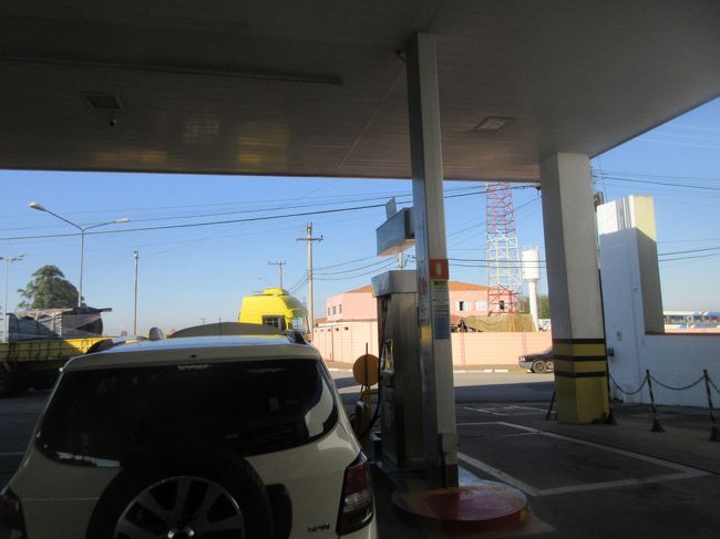 ボイトゥーバでLNG補給<br />　満タンにしても４０へアイス（１２００円）程度<br /><br />