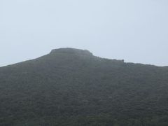 宇江城城跡が見えました。
天気が良ければここまで上がってみてもよかったのですがまたの機会にします。