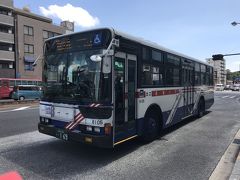 まずは、ウォーミングアップ
長崎バスでみらい長崎ここウォークまで。
ＳＵＮＱパス使用１番目のバスは長崎バスでした

長崎新地ターミナル →　ココウォーク茂里町（長崎バス）
乗車時間１５分（渋滞した）、運賃１５０円（参考）
