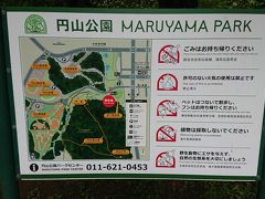 12:05 円山公園

円山公園には、円山、円山動物園、北海道神宮、円山球場などがあり、緑が多くて散策するのに気持ちよいエリアです。