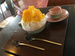 宮城島の 瑠庵＋島色 へ。
かき氷、絶品でしたー！！

コーヒーもほんっっとに美味しかった！