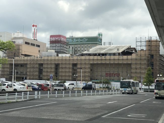 SUNQパス(北部九州)を使ってバス乗りっ放しの旅 その3(福岡→柳川→佐賀→福岡)