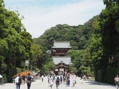 鶴岡八幡宮

8月末、学校の夏休みも終わり、
この日の鎌倉は少し空いているようです。