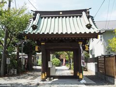 妙隆寺　山門

日蓮宗の寺院。
鎌倉江の島七福神の一つ「寿老人」を祀ります。