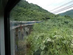 フエ駅からダナン駅の間はとても景色が良かったです。