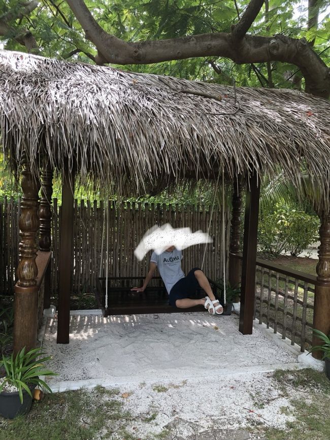 ナチュラルアジアンなテイストが所々に。