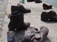 ドナウ川沿いの靴です。