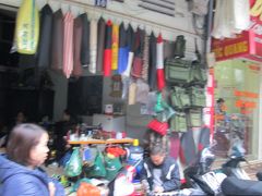 専門店街が続きます