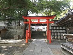 給湯器が壊れてお湯の出ないシャワーを浴びて、なんとか生き返り、せっかくなので上総一ノ宮駅のそばにある上総の国の一之宮、玉前神社に参拝
