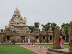カーンチプラム　カイラーサナータル寺院