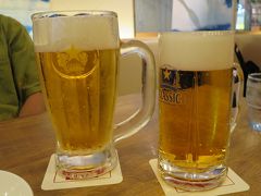 17:40　生ビール＠銀座ライオン