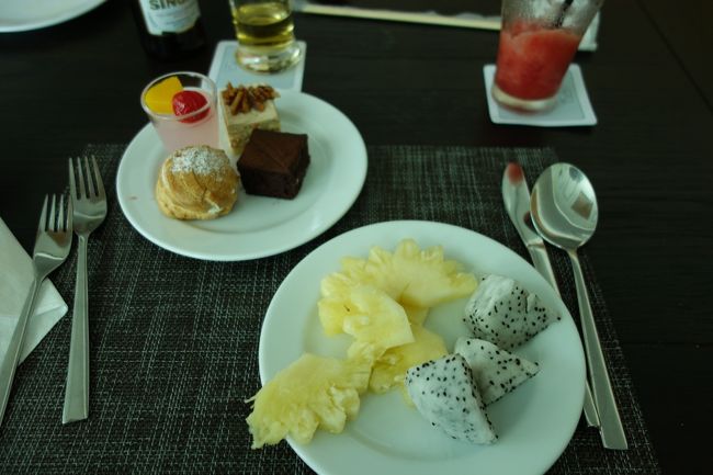 デザートも。