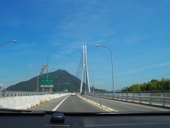 多々羅大橋を渡り生口島へ。