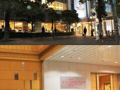 19時過ぎ…今宵のお宿、ANAクラウンプラザホテルグランコート名古屋に到着！！
