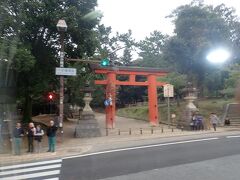 春日大社の一の鳥居