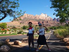 Zion National Park周辺を散歩