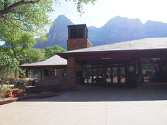 Zion National Park ビジターセンター